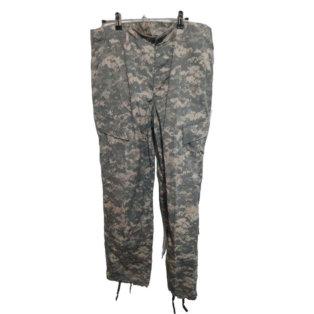 ACU Pants Large pants Long USGI Digital Camo Army Combat Waist  31 To 35 #2